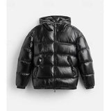 Cameron | Men's Quilted Hooded Puffer Jacket