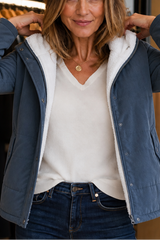 Coldbourne | Hooded Quilted Winter Jacket for Women