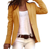Ilsena | Women's Slim-Fit Long-Sleeve Blazer