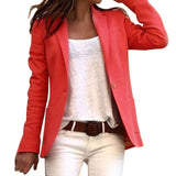 Ilsena | Women's Slim-Fit Long-Sleeve Blazer