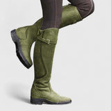 Bianca | Women’s Tall Orthopedic Boots with Buckle Detail