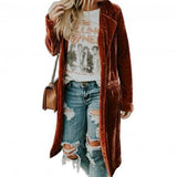 Ingrid | Women's Velvet Jacket