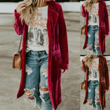 Ingrid | Women's Velvet Jacket
