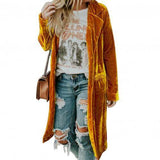Ingrid | Women's Velvet Jacket