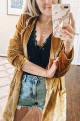 Ingrid | Women's Velvet Jacket