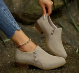 Bronte | Orthopedic Zip-Up Ankle Boots for Women
