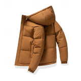 Daniel | Warm Hooded Quilted Puffer Jacket