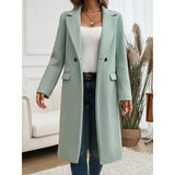 Natalie | Women's Tailored Longline Coat
