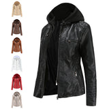 Amelia | Women's Hooded Fitted Zip-Up Jacket