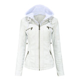 Amelia | Women's Hooded Fitted Zip-Up Jacket