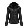 Amelia | Women's Hooded Fitted Zip-Up Jacket