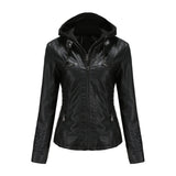 Amelia | Women's Hooded Fitted Zip-Up Jacket