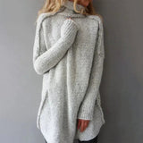 Evelyn | Cozy Oversized Turtleneck Sweater