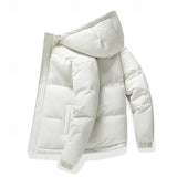 Daniel | Warm Hooded Quilted Puffer Jacket