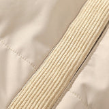 David | Warm Quilted Stand Collar Puffer Jacket