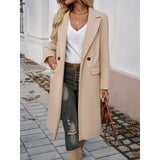 Natalie | Women's Tailored Longline Coat