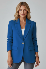 Aveline | Women's Tailored Red Blazer
