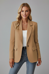 Aveline | Women's Tailored Red Blazer