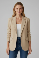 Aveline | Women's Tailored Red Blazer