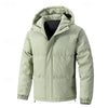 Daniel | Warm Hooded Quilted Puffer Jacket