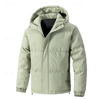 Daniel | Warm Hooded Quilted Puffer Jacket