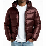 Cameron | Men's Quilted Hooded Puffer Jacket