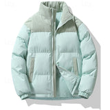 David | Warm Quilted Stand Collar Puffer Jacket