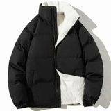 Delia | Women's Puffer Jacket with Stand-Up Collar and Full-Zip Closure