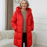 Juliana | Women's Long Winter Jacket with Hood and Full Coverage