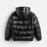 Cameron | Men's Quilted Hooded Puffer Jacket
